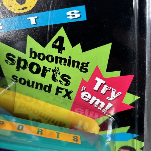 1996 Yes! Mighty Megamouth Megaphone Sports Toy with 4 Sound Effects NEW -READ - Picture 3 of 5